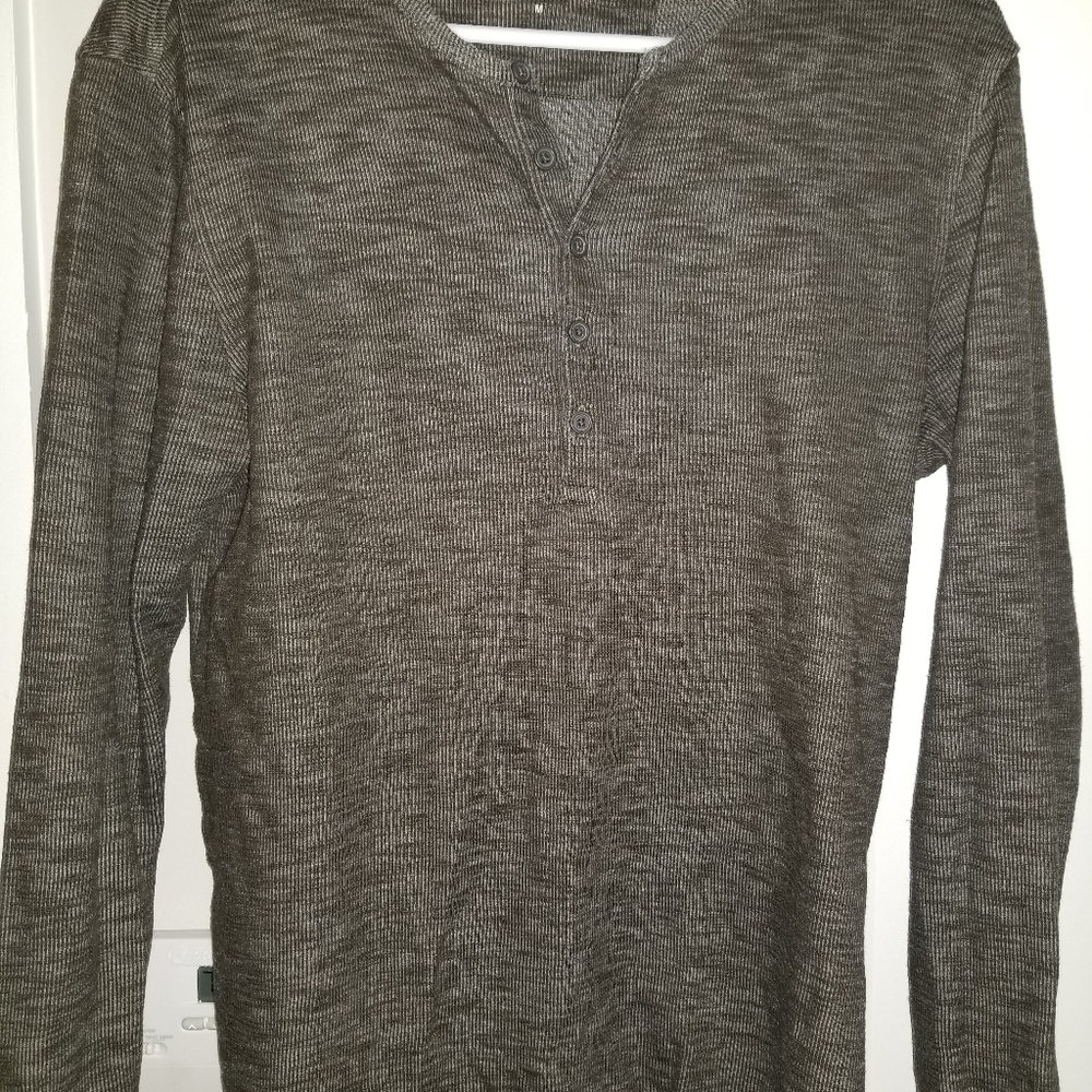 John Varvatos Henley